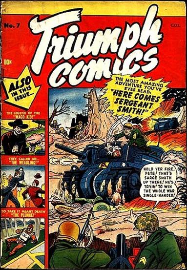 Triumph Comics (1950) issue 7
