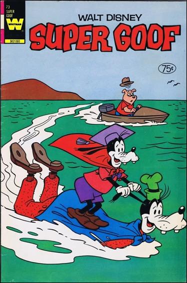Walt Disney Super Goof issue 73-B Canadian Price Cover