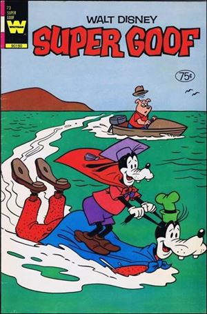 Walt Disney Super Goof issue 73-B Canadian Price Cover