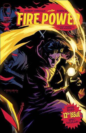 Fire Power issue 12-K Khary Randolph Cover