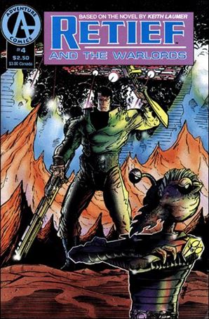 Retief and the Warlords issue 4