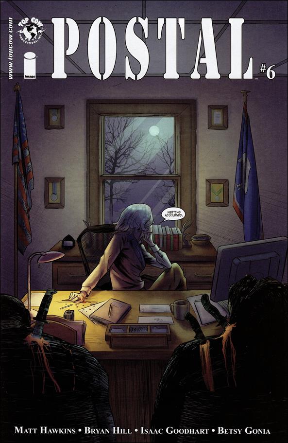 Postal issue 6-B Isaac Goodhart Cover