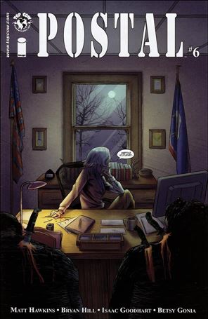 Postal issue 6-B Isaac Goodhart Cover