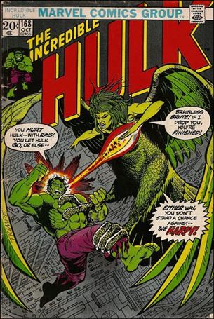 Incredible Hulk (1968) issue 168