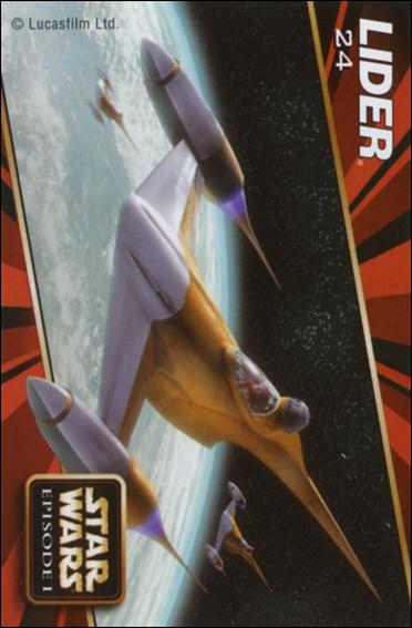 Star Wars: Episode I The Phantom Menace Lider (Promo) card 24