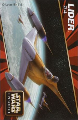 Star Wars: Episode I The Phantom Menace Lider (Promo) card 24
