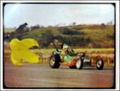 New Zealand Rod and Custom Cars (Base Set) card 9 Dragracing Altered