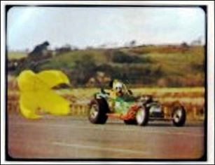 New Zealand Rod and Custom Cars (Base Set) card 9 Dragracing Altered