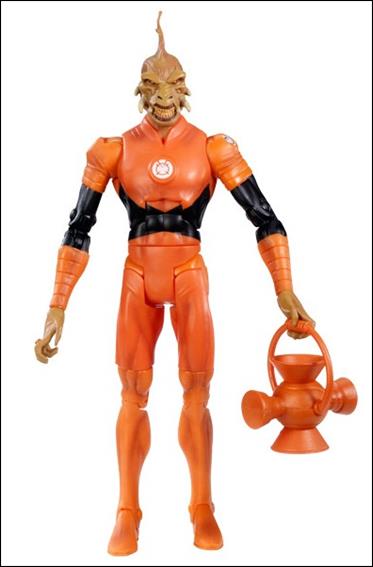DC Universe: Signature Collection figure 13-B Larfleeze Loose