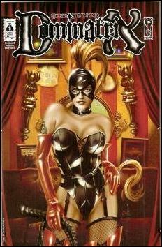 Dominatrix issue 3-B Retailer Incentive Cover