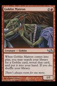 Magic the Gathering: Duel Decks: Elves vs. Goblins (Base Set) card 39 Goblin Matron