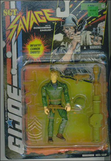 G.I. Joe: Sgt Savage and the Screaming Eagles (4") figure 3 D-Day