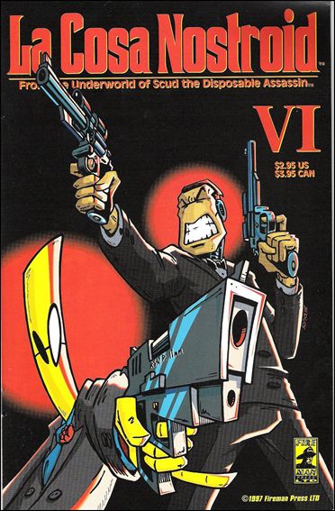 La Cosa Nostroid issue 6