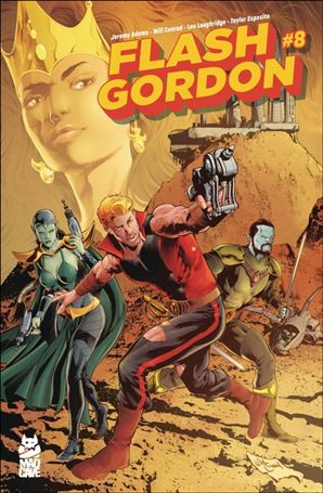 Flash Gordon (2024) Cover Image 2