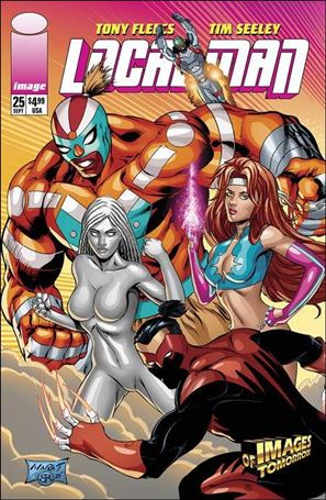 Local Man issue 25-B Tim Seeley & Tony Fleecs Cover