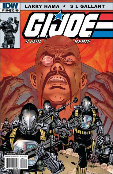 G.I. Joe: A Real American Hero issue 164-B Rod Whigham Cover