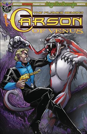 Edgar Rice Burroughs' Carson of Venus: The Flames Beyond issue 2-B Puis Calzada Cover