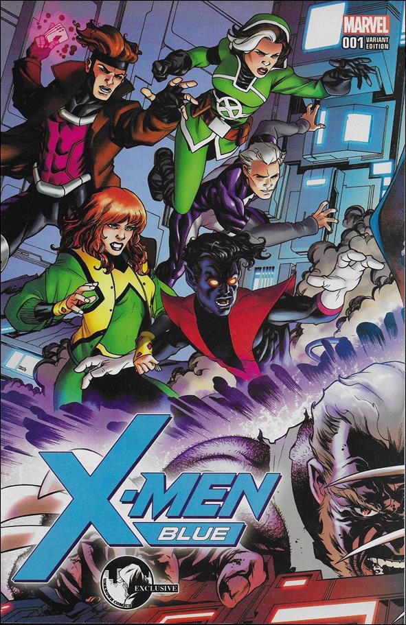 X-Men: Blue issue 1-N Mike McKone Unknown Comics Connecting Cover