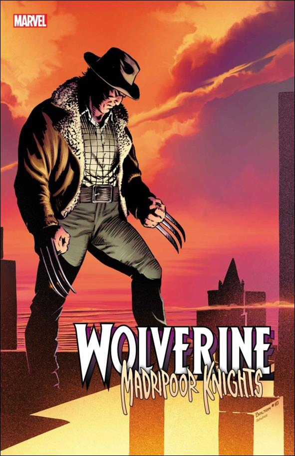 Wolverine: Madripoor Knights issue 1-D John Bolton 1:50 Hidden Gem Cover