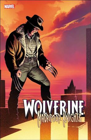 Wolverine: Madripoor Knights issue 1-D John Bolton 1:50 Hidden Gem Cover