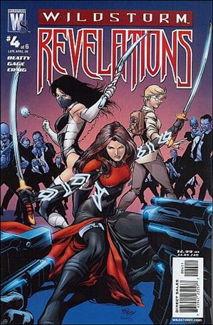 WildStorm Revelations issue 4