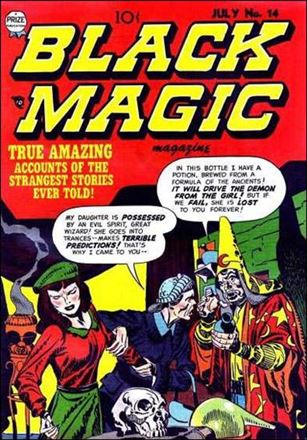 Black Magic (1951) issue 8