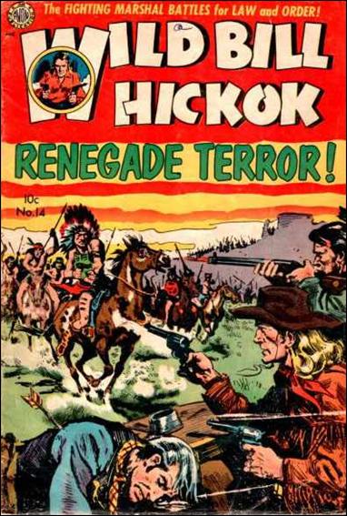 Wild Bill Hickok issue 14