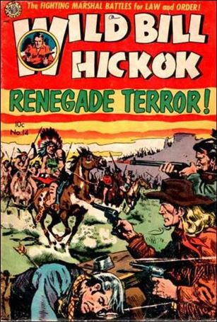 Wild Bill Hickok issue 14