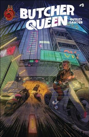 Butcher Queen issue 2
