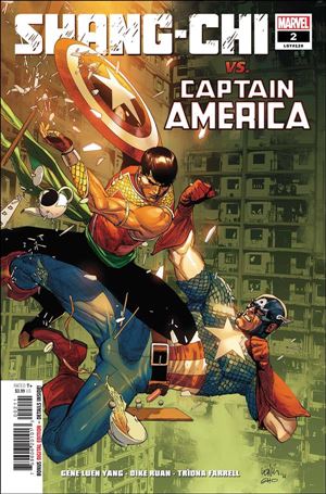 Shang-Chi (2021) issue 2 Leinil Francis Yu Cover