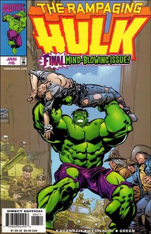 Rampaging Hulk (1998) Cover Image 2