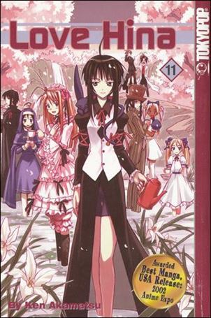 Love Hina issue 11