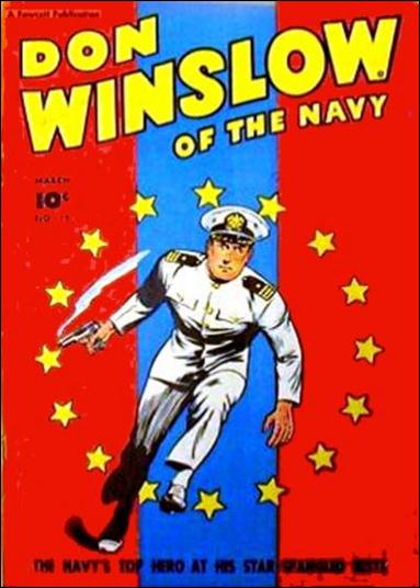 Don Winslow of the Navy issue 55