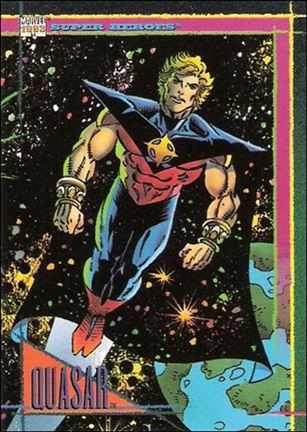 Marvel Universe: Series 4 (Base Set) card 12 Quasar
