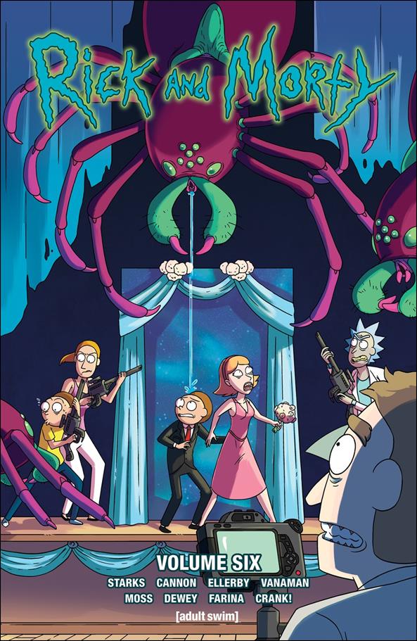 Rick and Morty issue 6