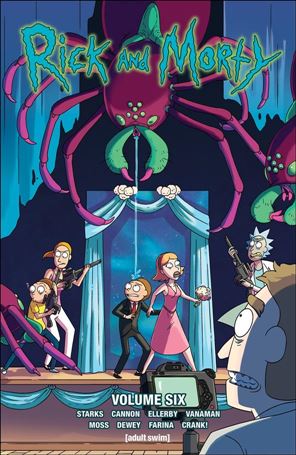 Rick and Morty issue 6