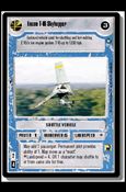Star Wars: A New Hope Limited (Base Set) card 157 Incom T-16 Skyhopper