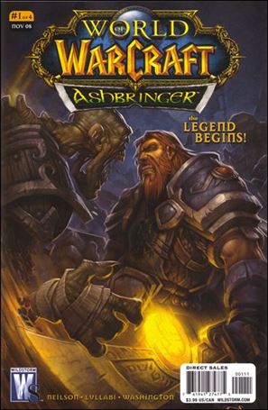 World of Warcraft: Ashbringer Cover Image 1