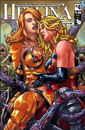 Hellina: Scythe issue 4-P Bad Girl Cover