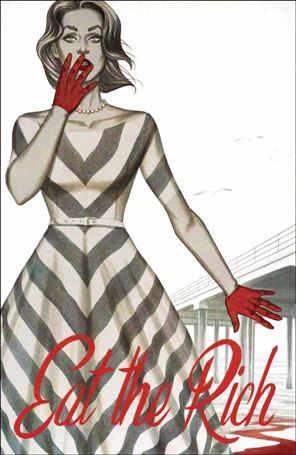 Eat the Rich issue 1-E Jenny Frison 1:25 Virgin Cover