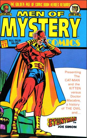Men of Mystery issue 17