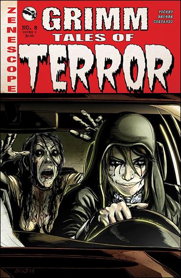 Grimm Tales of Terror issue 8-C Eric J Cover