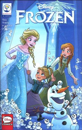 Disney Frozen (2016) issue 6