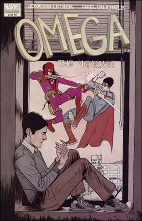 Omega: The Unknown (2007) issue 2
