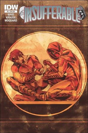 Insufferable issue 6-B Ming Doyle Subscription Cover