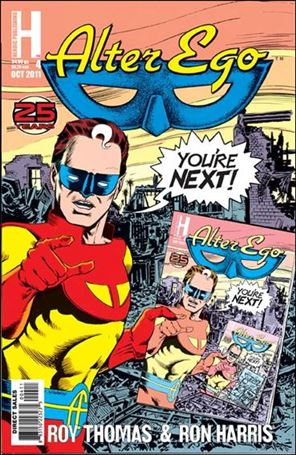 Alter Ego issue 4-B 25th Anniversary Edition