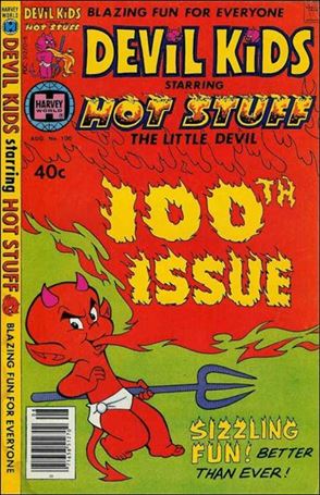 Devil Kids issue 100