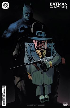 Batman: Dark Patterns issue 4-B Stevan Subić Cardstock Cover