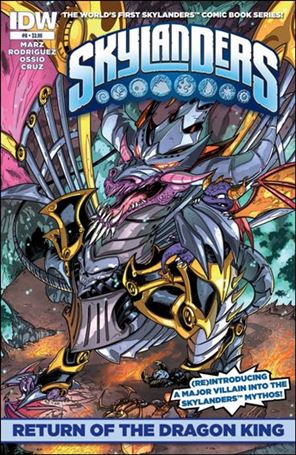 Skylanders issue 8 Fico Ossio Cover