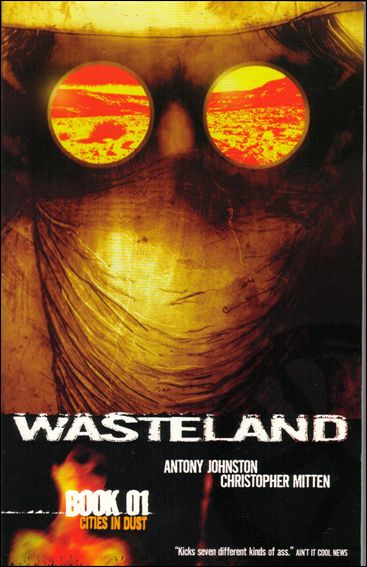 Wasteland issue 1 Cities In Dust